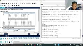 451 Packet Tracer – InterVLAN Routing Challenge Tutorial Cisco Packet Tracer [upl. by Siubhan]