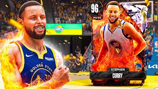 Pink Diamond Steph Curry Is Very FUN [upl. by Aicirtac]