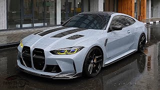 2024 BMW M4 Competition Walkaround  Akrapovic BMW M4  Performance  Interior  Exterior  060mph [upl. by Lardner]