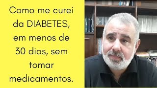 Quando me curei da Diabetes [upl. by Zenger]