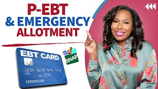 PANDEMIC EBT FEBRUARY EMERGENCY ALLOTMENT  CHILDREN UNDER 6 PILOT PROGRAMS TANF amp SUMMER EBT [upl. by Ostap]