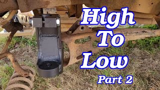 91 F150 High To Low Part 2 Reinstalling The Front [upl. by Diaz]