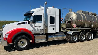 2024 Kenworth T880 Tri Drive Test DriveReview [upl. by Niak]