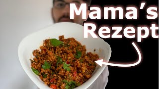 Ich Bin Meiner Mutter So Dankbar Für Dieses Kisir Rezept [upl. by Odraude]