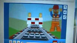 lego trouble on tracks [upl. by Mcnalley]