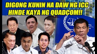 DIGONG IBIBIGAY NADAW SA ICC DAHIL HINDE MAKAYA NG QUADCOM [upl. by Letsyrc]