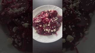 Quick Healthy Beet Salad food recipe healthyfood shorts [upl. by Enoed]