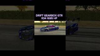 DRIFT GEARBOX FOR GTR R34 1695 HP automobile carparkingmultiplayer gearbox jdm gtr gtr35 [upl. by Oicelem584]