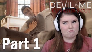 The Devil in Me Curators Cut Part 1  Spot the Difference  Gameplay Walkthrough PC [upl. by Erena]