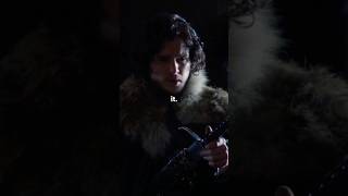 Lord Commander Mormont Honor John Snow with his family sword [upl. by Jaenicke565]