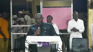 DECEMBER 31ST 2023 CROSSOVER SERVICE WITH BISHOP PRINCE BAAH [upl. by Aibsel]