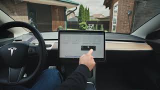 Screenmate Ultimate Extra Computer for your Tesla [upl. by Nahtnahoj63]