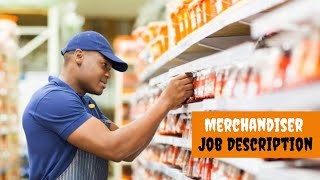 Merchandiser Job Description  Merchandiser Work  Merchandiser Job Roles and Responsibilities [upl. by Anasiul]