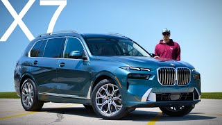 The 2 WORST And 7 BEST Things About The 2023 BMW X7 [upl. by Ariajaj]