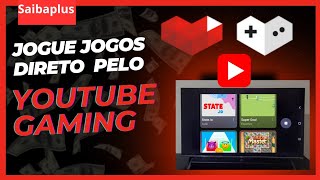 joguei jogos direto no YouTube será melhor que game pass e geforce now [upl. by Mahala993]