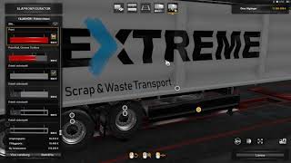 ETS2  Knapen Extreme Trailer by Kast  Easy Skinning [upl. by Ttegirb797]