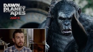 Toby Kebbell Commentary quotApes Dont Want Warquot Clip  PLANET OF THE APES [upl. by Schlesinger]