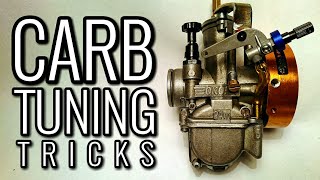 HOW TO TUNE YOUR CARB  Carburetor Tuning Tips And Tricks  24 STROKE TUNING [upl. by Ring]