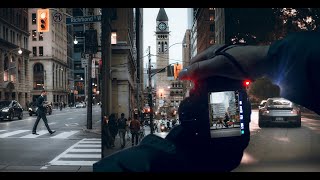 85mm Street photography Toronto [upl. by Ttevy892]