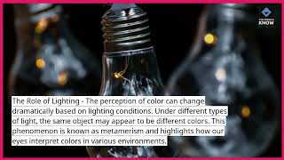 Top 10 Fun Facts About Color Perception [upl. by Maribeth724]