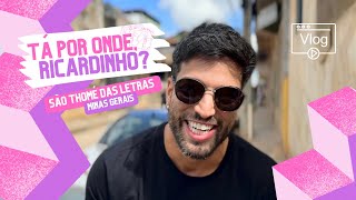 Tá Por Onde Ricardinho  VLOG  São Thomé das Letras [upl. by Nylrats]