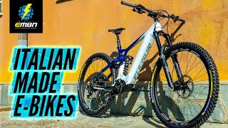 Race Winning EBikes Made In Italy  Fulgur Cycles [upl. by Brien]