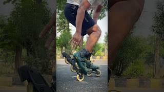 ये brakes toh 💩 skatingrollerskatinglearnskatingstopper skatingbrakesroadside minivlog [upl. by Sholley]