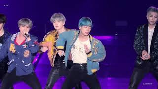 190321 방탄소년단 뷔 BTS V 태형 DNA V focus LYS in HK day 2 DNA [upl. by Akinirt82]