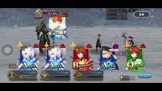 FGO 90 3T farming Day 2 ft Senji Muramasa Nemo Christmas 2023 [upl. by Ltney]