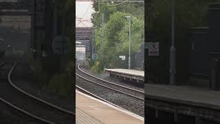 Avanti zooms through Berkswell towards Birmingham August 24 [upl. by Cally]