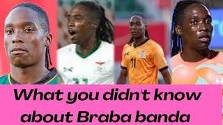 Exposed  What you didnt know about Zambia female soccer player quotBraba bandaquot [upl. by Etoile]