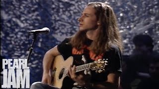 Alive Live  MTV Unplugged  Pearl Jam [upl. by Lasyrc]