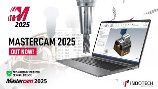 Mastercam 2025 Now Available 🔥🔥🔥 [upl. by Assereht]