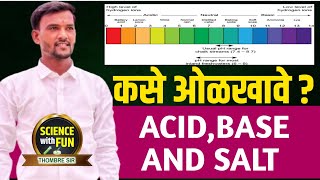 ACIDBASE AND SALT  Measurment of PH Scale by Thombre sir chemistry [upl. by Aufa]