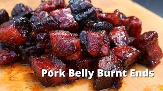 Pork Belly Burnt Ends  The ORIGINAL Recipe [upl. by Fiona624]