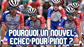 LE CAS THIBAUT PINOT  Pourquoi un nouvel échec   Tour de France 2020 [upl. by Nodnar89]