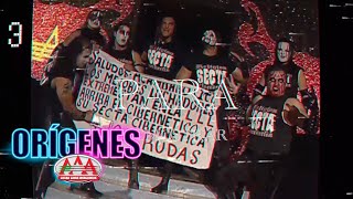 EL INICIO de la GIRA ORÍGENES en CIUDAD DE MÉXICO Lucha Libre AAA [upl. by Barrow]