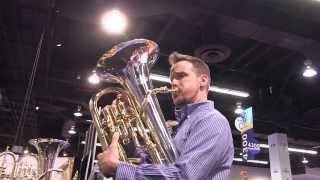 Play Testing the Adams Custom Euphoniums [upl. by Suired]