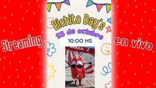 Bichito´s Day  05 de Noviembre 1630hs en vivo [upl. by Kapoor]