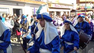 Cabalgata Reyes Magos Campo de las Beatas 2014 [upl. by Innej]