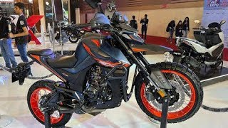 Zontes U1 200  U 1 200 Supermoto [upl. by Sehcaep]