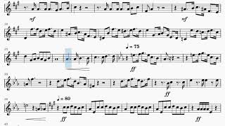 One Day More from Les Mis  Movies and Shows  Play Along for C Instruments [upl. by Johiah]