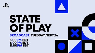 Sony State of Play September 2024 Livestream [upl. by Aniat]