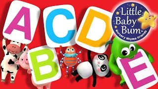 ABC Song  Jumping Zed  Nursery Rhymes for Babies by LittleBabyBum  ABCs and 123s [upl. by Gertie]