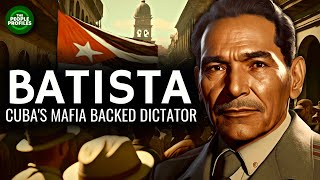 Fulgencio Batista  Cuba’s Mafia Backed Dictator Documentary [upl. by Elorak355]