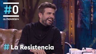 LA RESISTENCIA  Entrevista a Gerard Piqué  LaResistencia 28032019 [upl. by Zakarias]