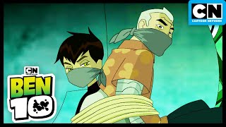 Every Episode Of Season 2 Ben 10 Classic  Ben 10 Classic  Cartoon Network [upl. by Kincaid895]