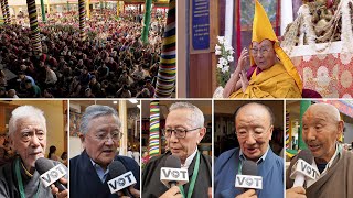 Long life prayer service for the Dalai Lama as he turns 90 per lunar calendar [upl. by Audy147]