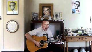 Mailman bring me no more blues  Buddy Holly cover joetakeholly [upl. by Sanfred]