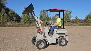 Fland FL45 Wheel Loader [upl. by Orbadiah901]